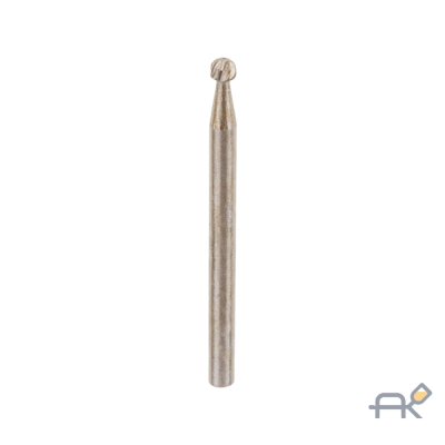 Гравировальный резец 3 мм WORTEX (раб. диам. 3.0 мм. диам. хвостовика 3.2 мм. 35000 об/мин) (ETAM3203018)